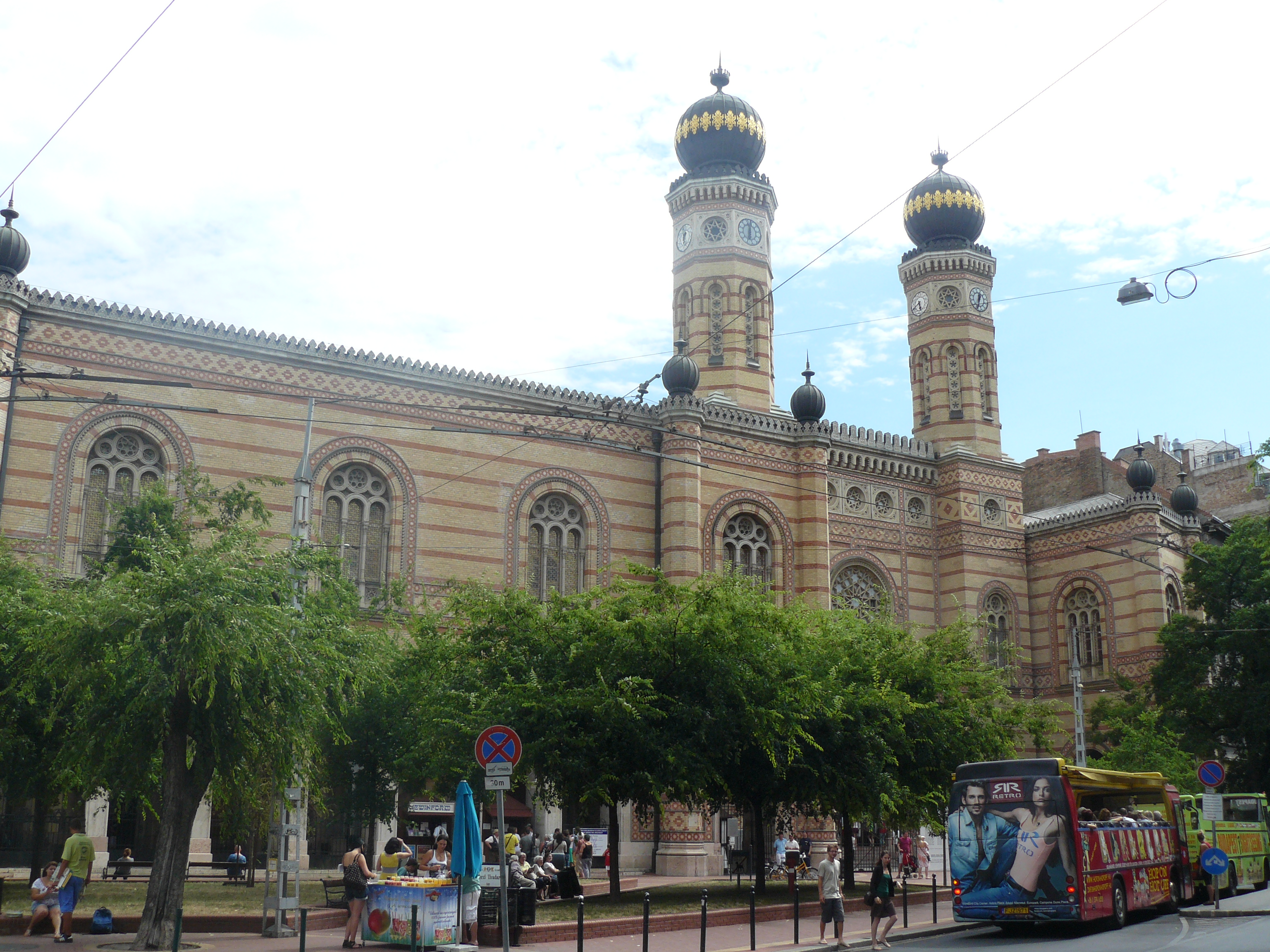 Sinagoga Judia Budapest
